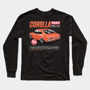 Corolla Classic TE27 Long Sleeve T-Shirt